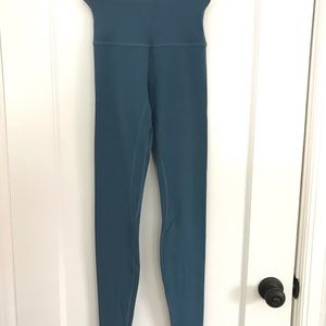 Align pant 28” petrol blue